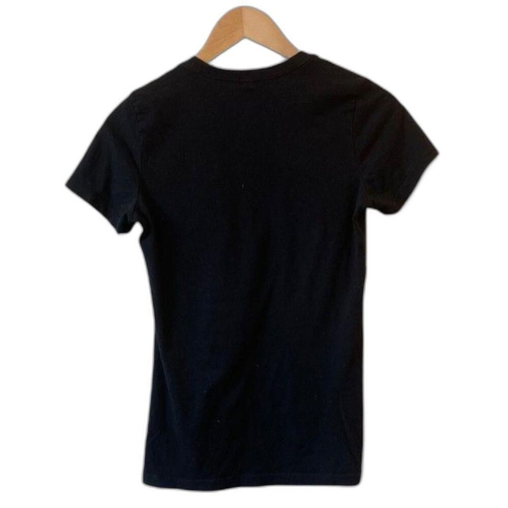 Natori Women's Black and Red T-shirt